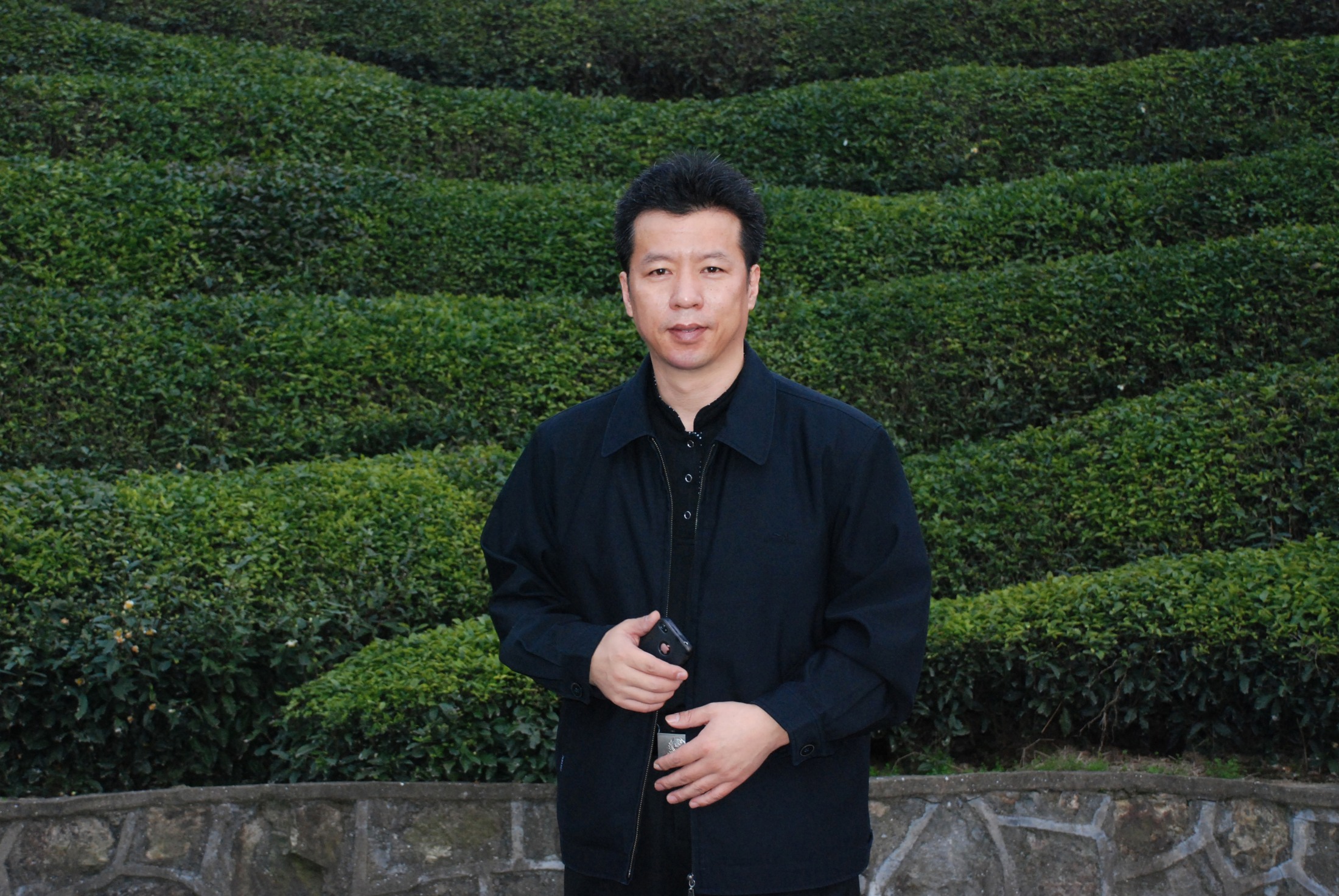 2011年，福泉山的留影
