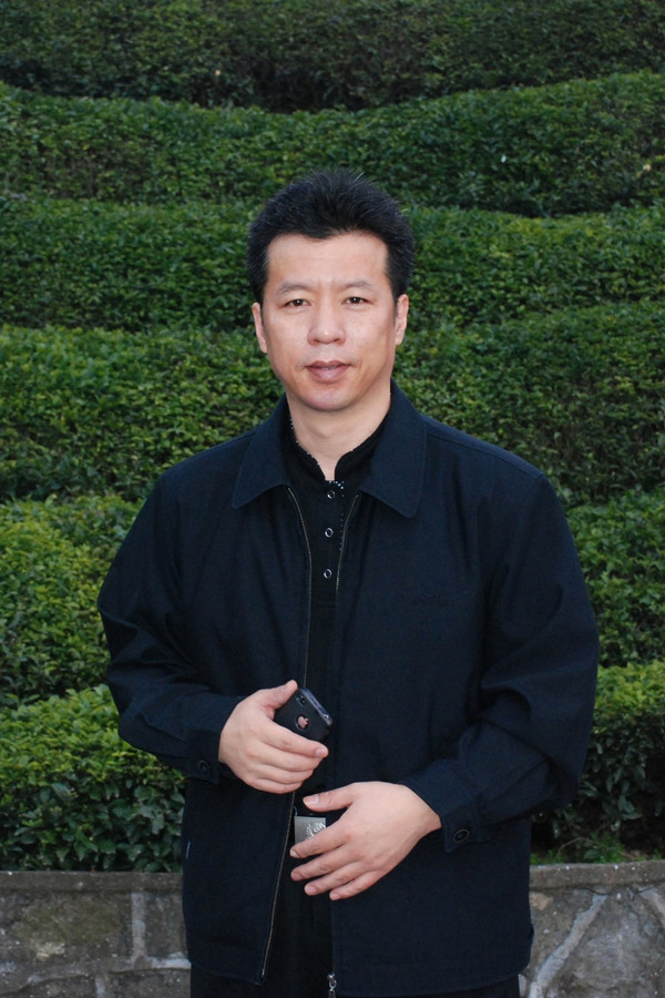 2011年，福泉山的留影