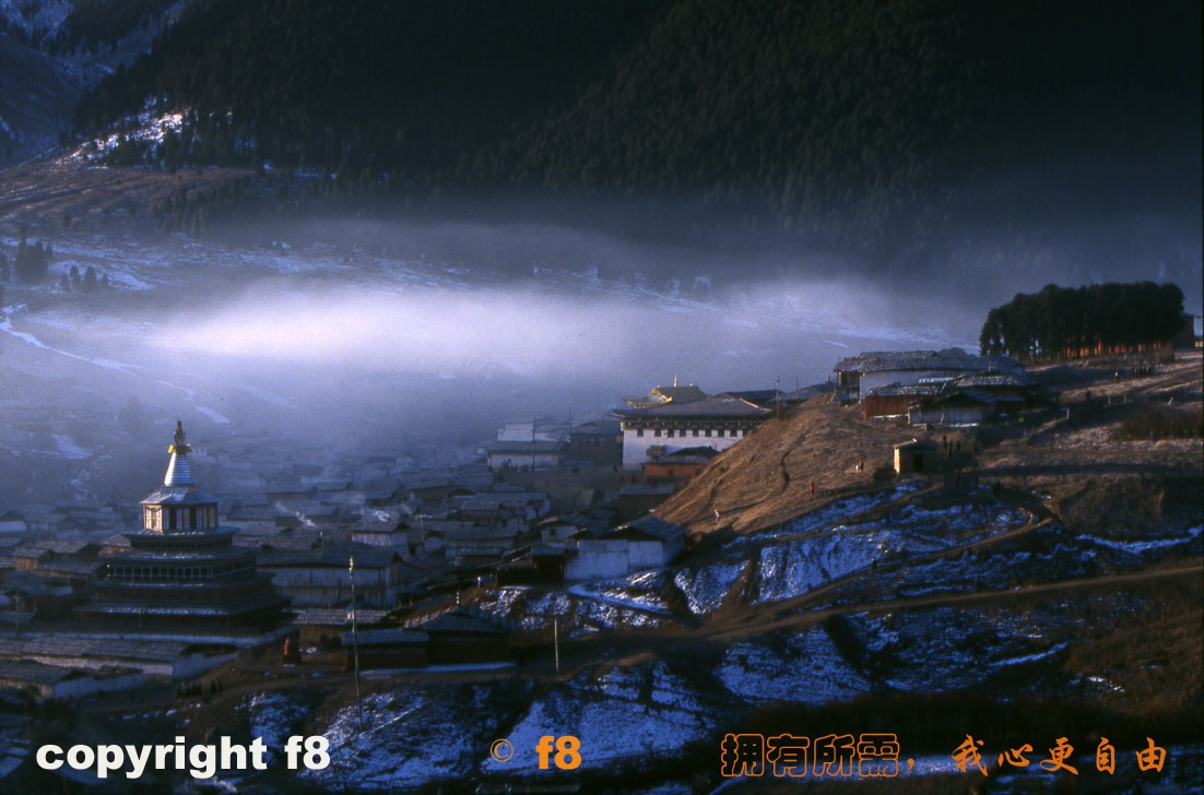 甘南风光