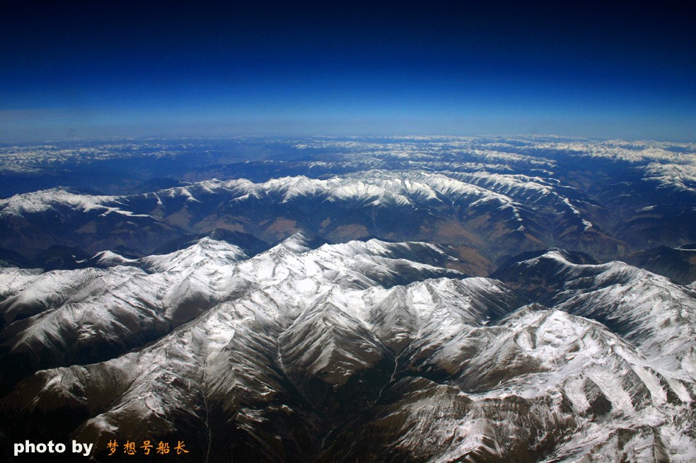 山脉与河谷