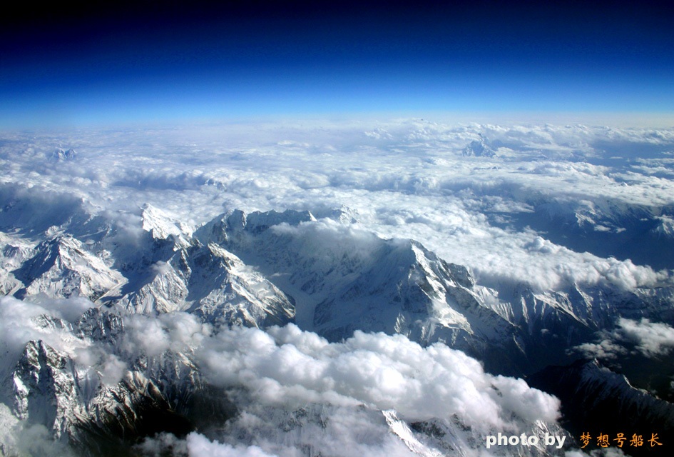 云起群山